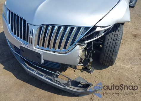 2012 Lincoln Mkx из США, поврежденный, VIN 2LMDJ8JK4CBL19644